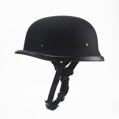 Vintage WWII German Motorcycle Helmet