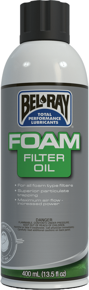 Bel-Ray Foam Filter Cleaner / Oil