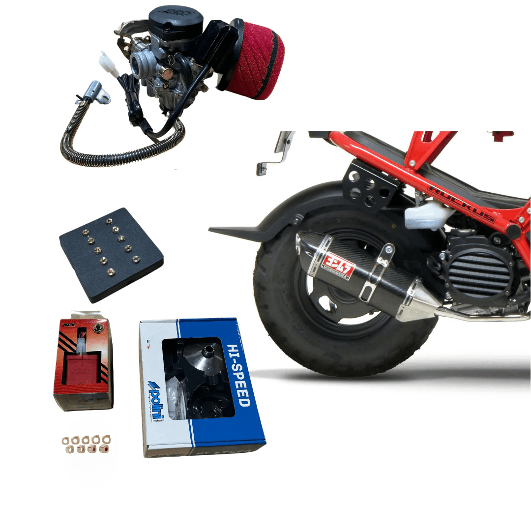 Honda Ruckus 49CC Performance Kits