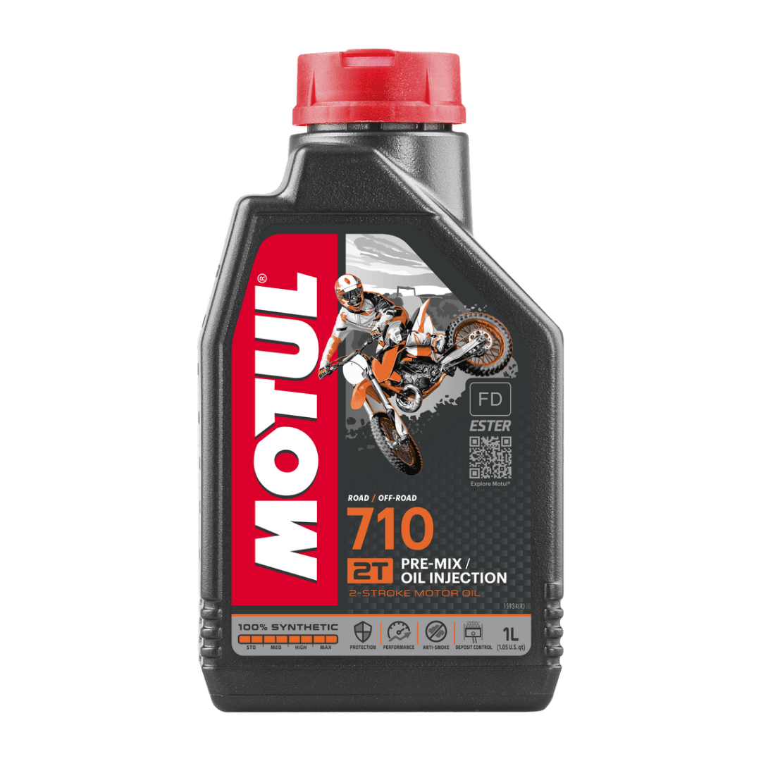 Motul 710 Synthetic 2t Oil 1L