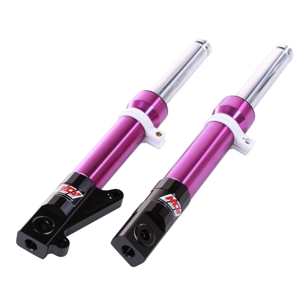 Ncy Ruckus/Metropolitan/Dio Disk Forks (Blue/Purple!)