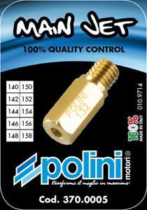 Polini Main Jet Kit for OKO, PWK, Keihin