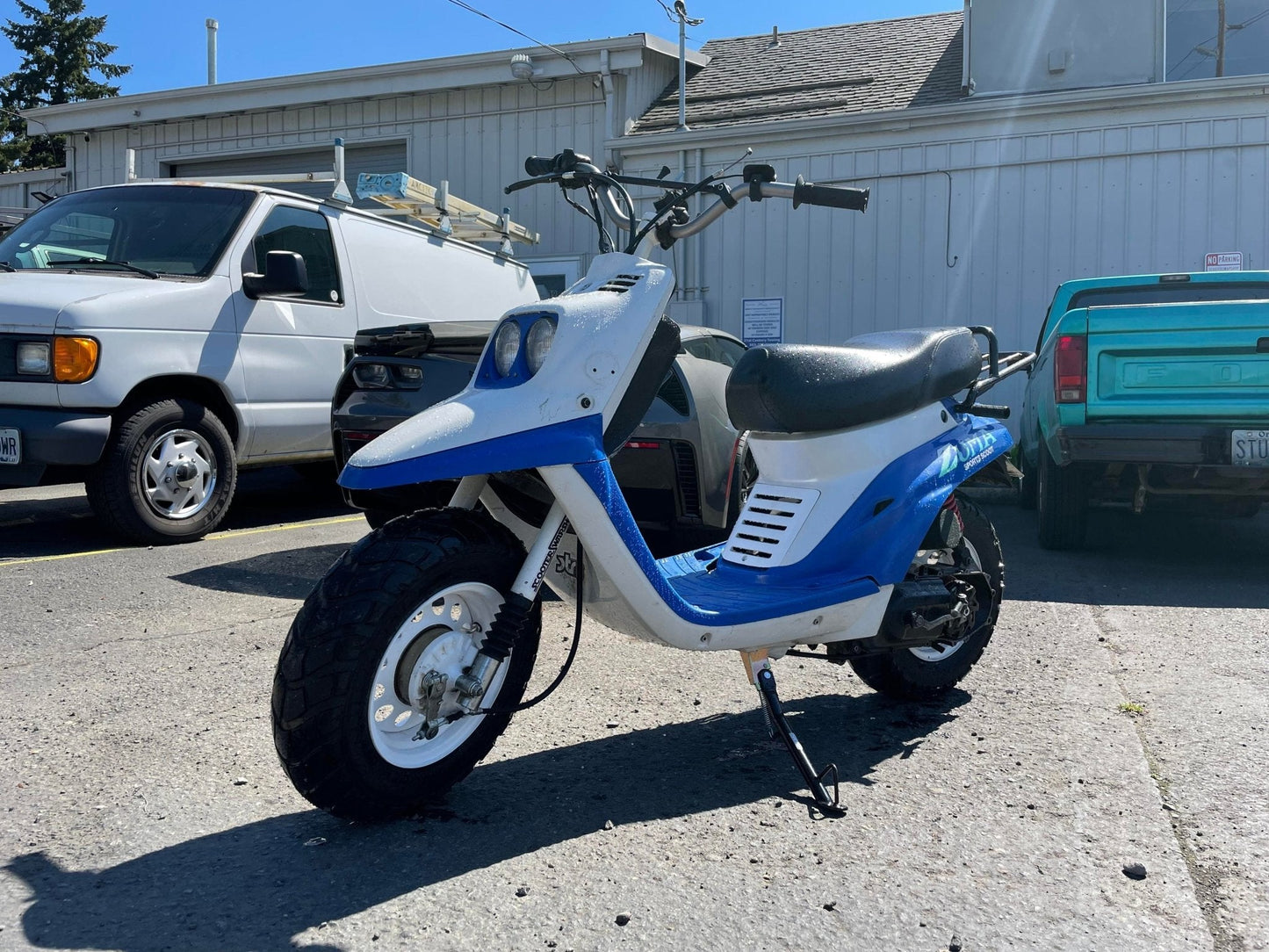 S23 Zuma Side Stand