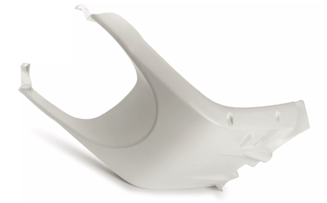 Zuma prebug lower body fairing