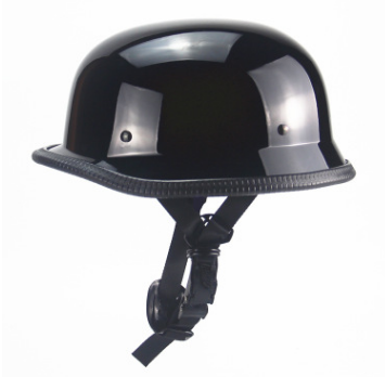 Vintage WWII German Motorcycle Helmet