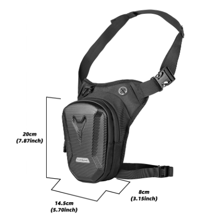 Waterproof Motorcycle Rider Leg Bag
