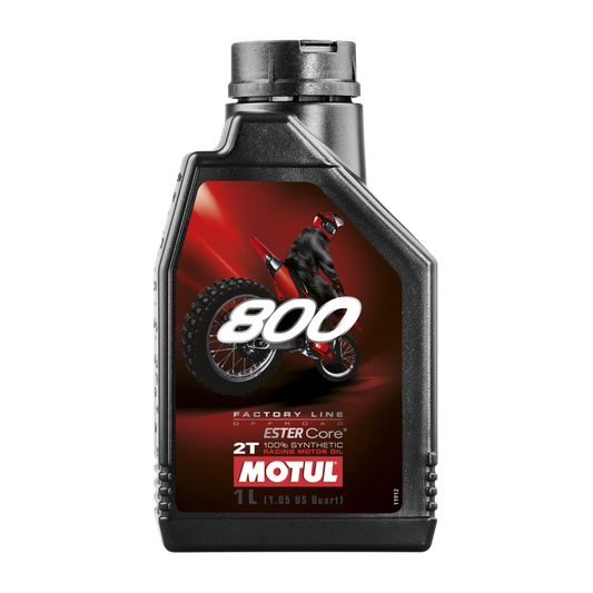 Motul 800 Synthetic 2 Stroke Oil
