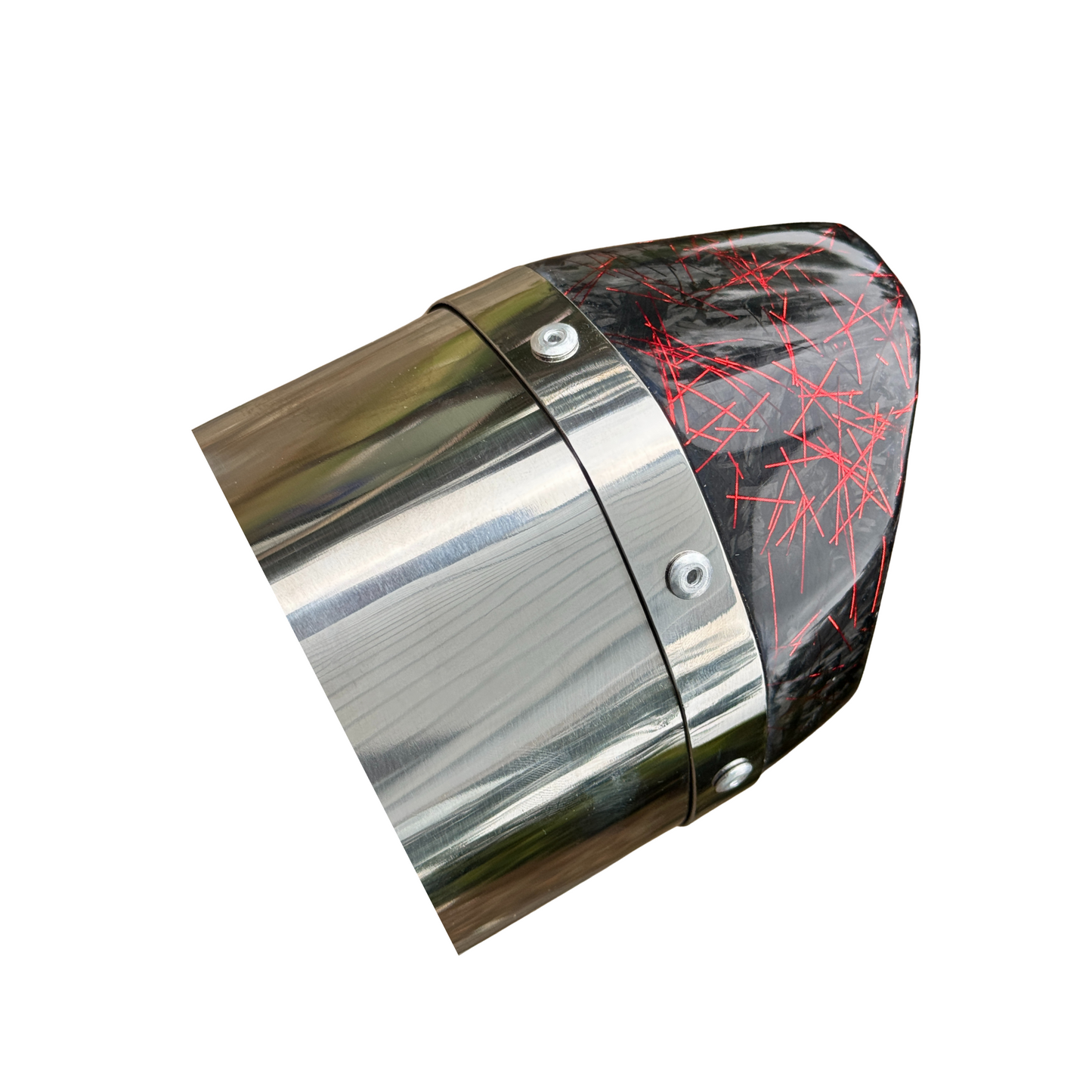 XR150L Full Stainless Exhaust System V3 POLISHED