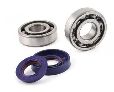 Polini Crankshaft Bearings + Oil Seals ZUMA