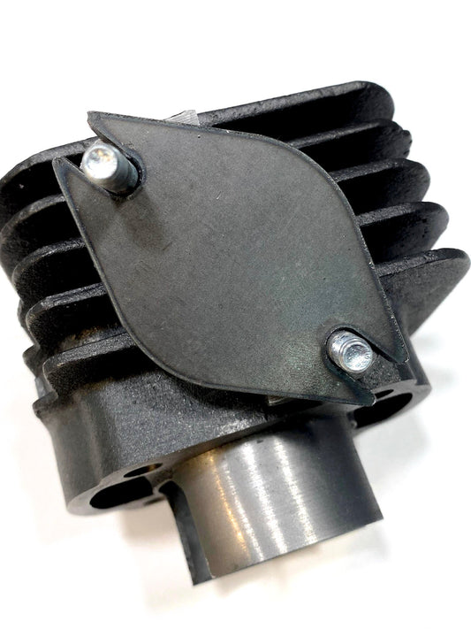 Exhaust block off plates