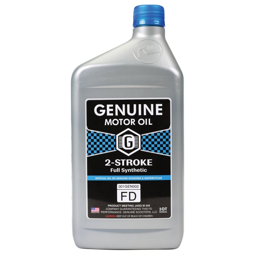 Genuine motor oil 2T full synthetic