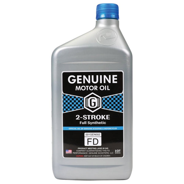 Genuine motor oil 2T full synthetic