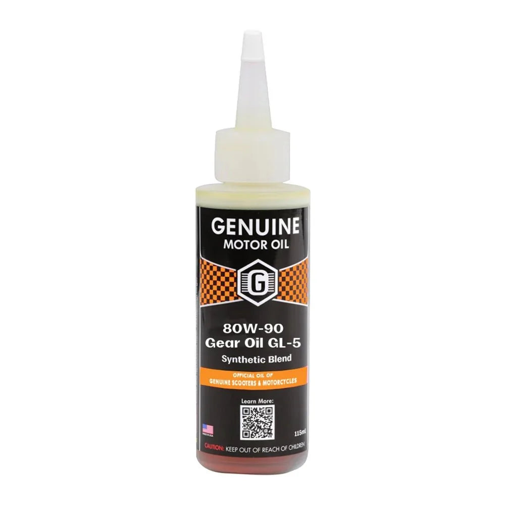 Genuine Scooter Gear Oil Mini Bottle