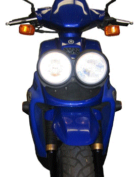 ZUMA Dual Headlight Conversion Kit '02-'15