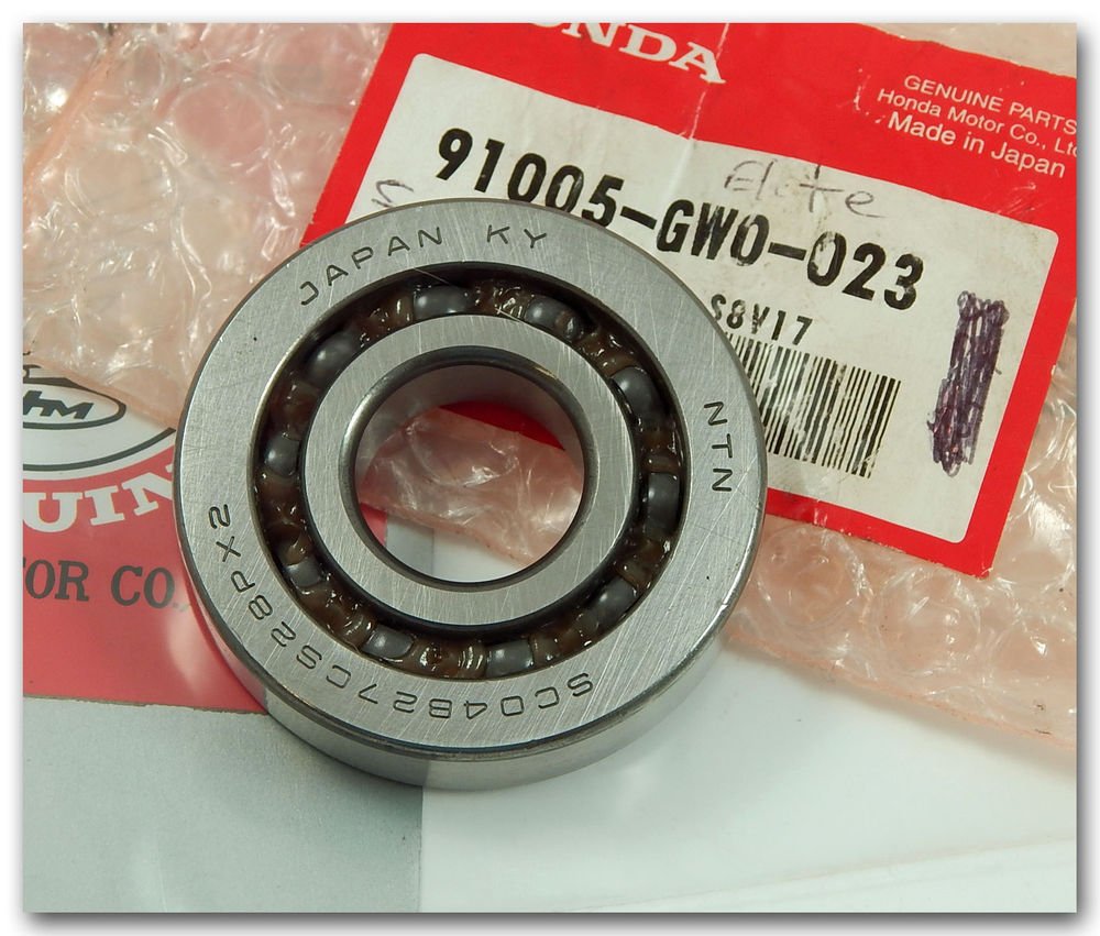 Honda Elite AF16 OEM Crank Bearings