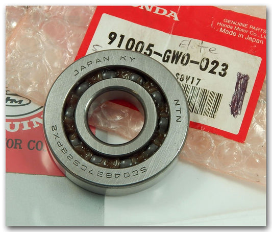 Honda Elite AF16 OEM Crank Bearings