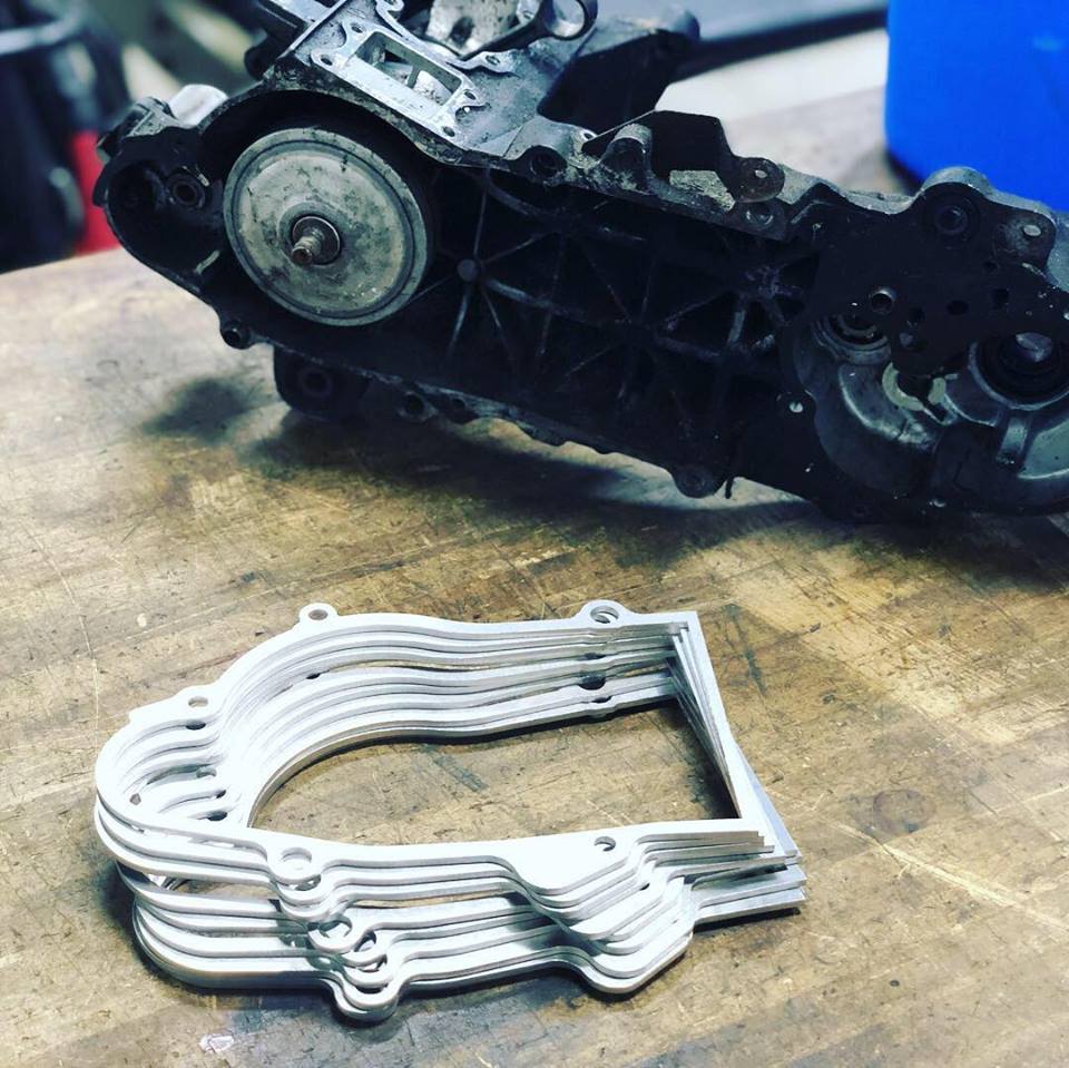 Honda Elite/Dio CVT Cover Spacer