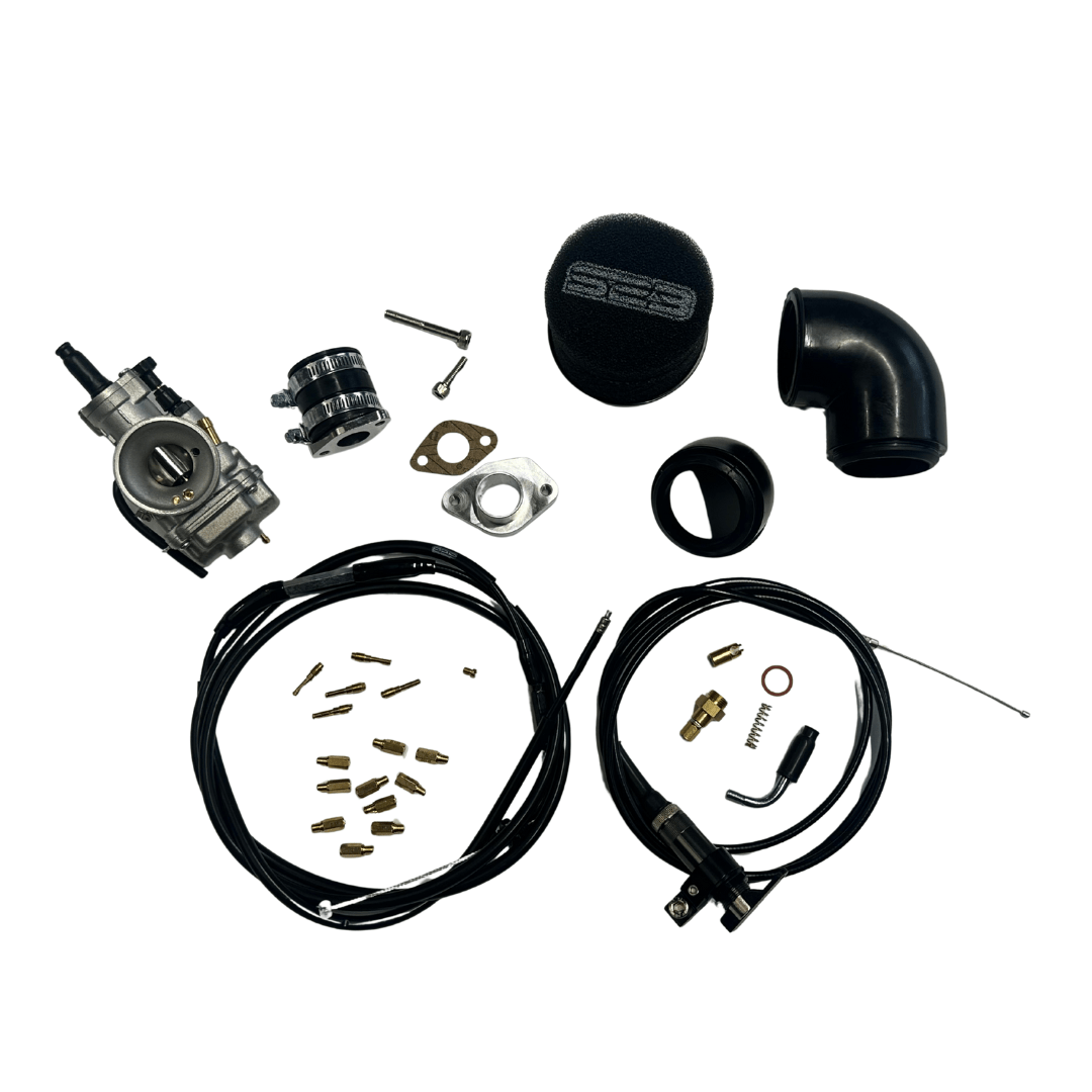 Honda NAVi Upgraded carb kit