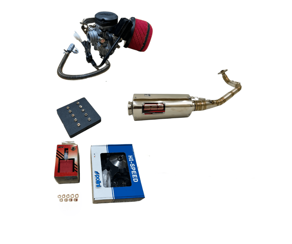 Honda Ruckus 49CC Performance Kits