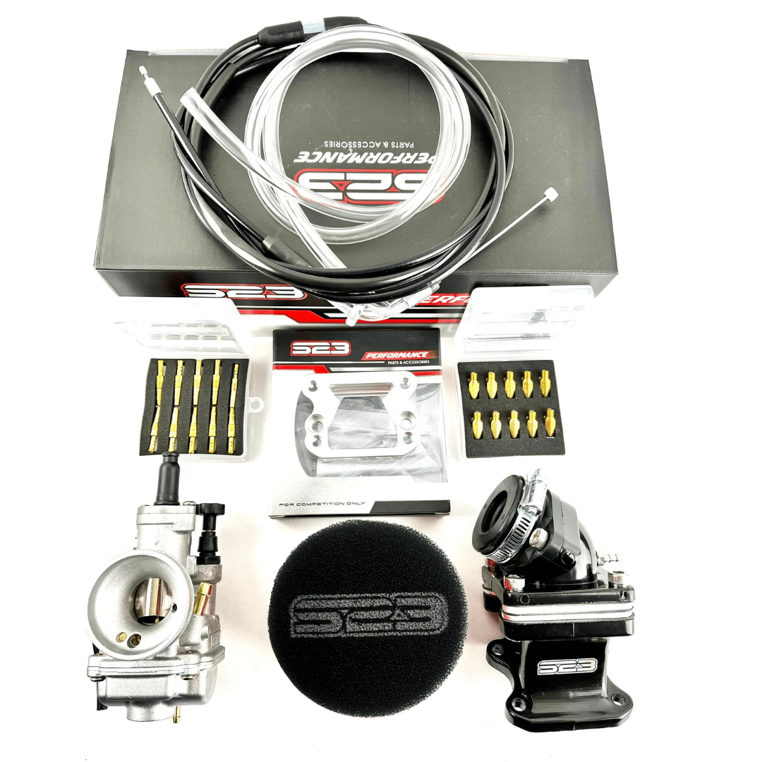 Honda Spree Carb Kit conversion