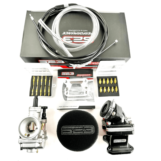 Honda Spree Carb Kit conversion