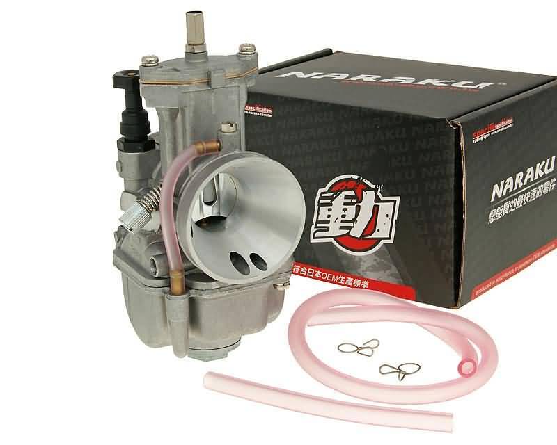 Naraku D slide PWK style carb