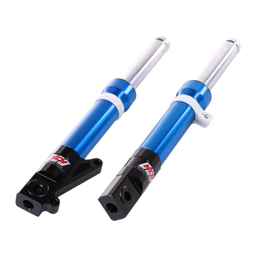 Ncy Ruckus/Metropolitan/Dio Disk Forks (Blue/Purple!)