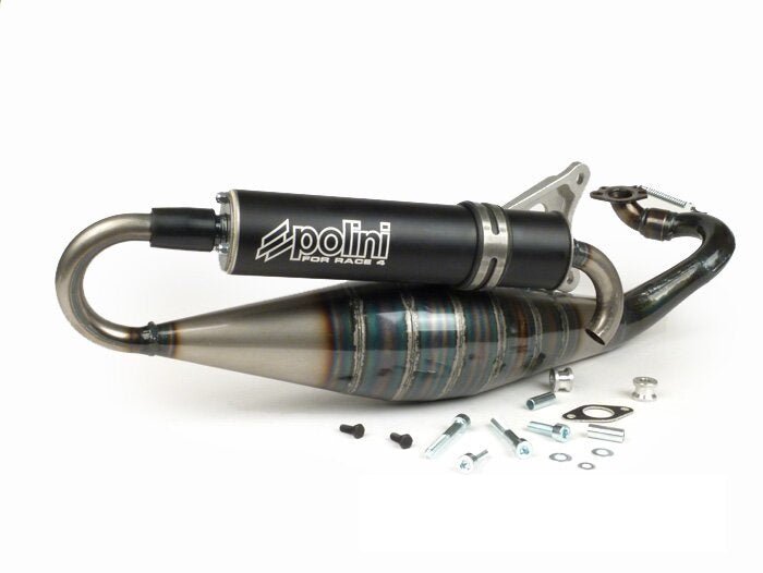 Polini 4 race exhaust ZUMA