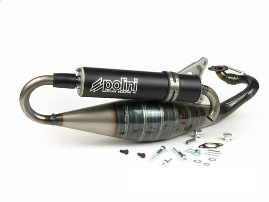 Polini 4 race exhaust ZUMA