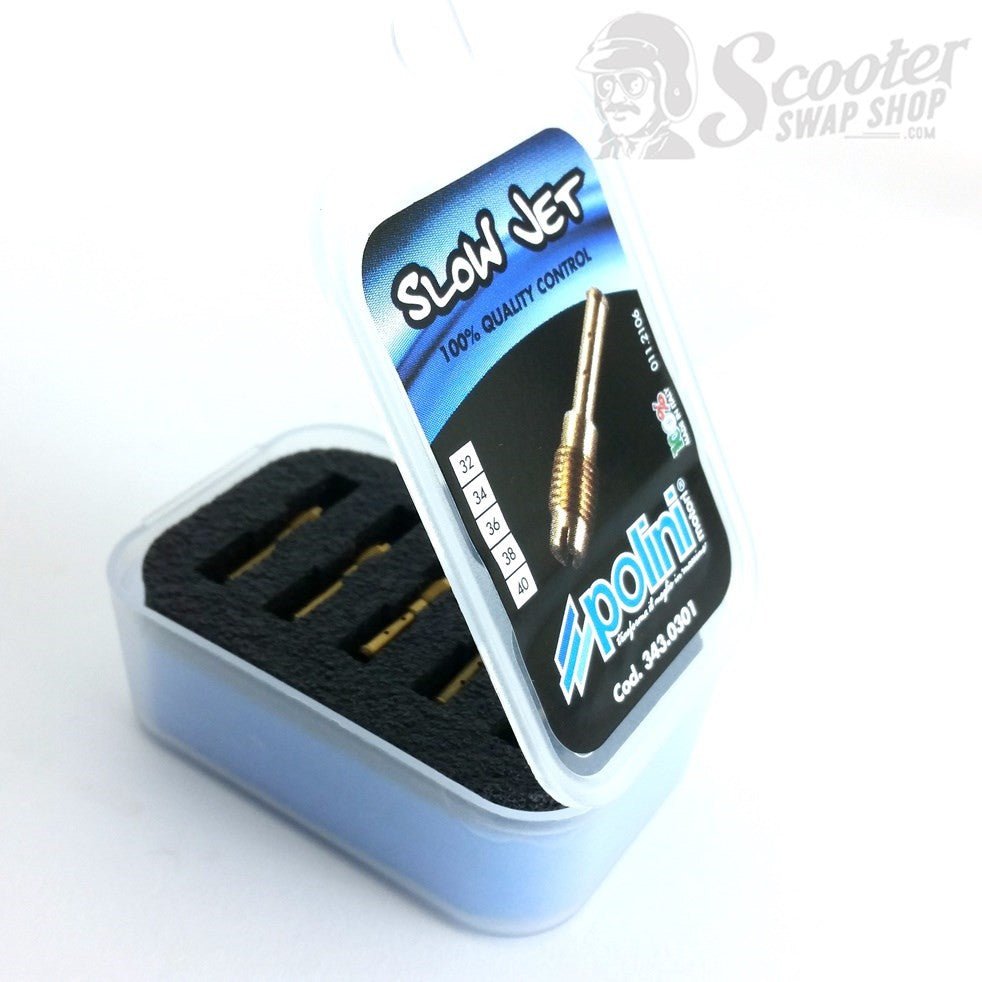 Polini Pilot Jets / Slow Jets for CP Carb 17-24mm Evo