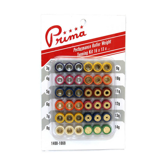 Prima roller tuning kit, elite dio zuma gy6