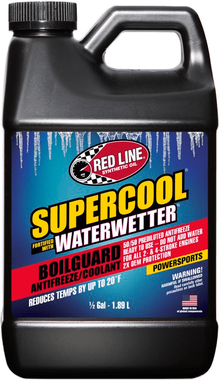 RedLine Supercool "Water Wetter" Racing Coolant 64oz