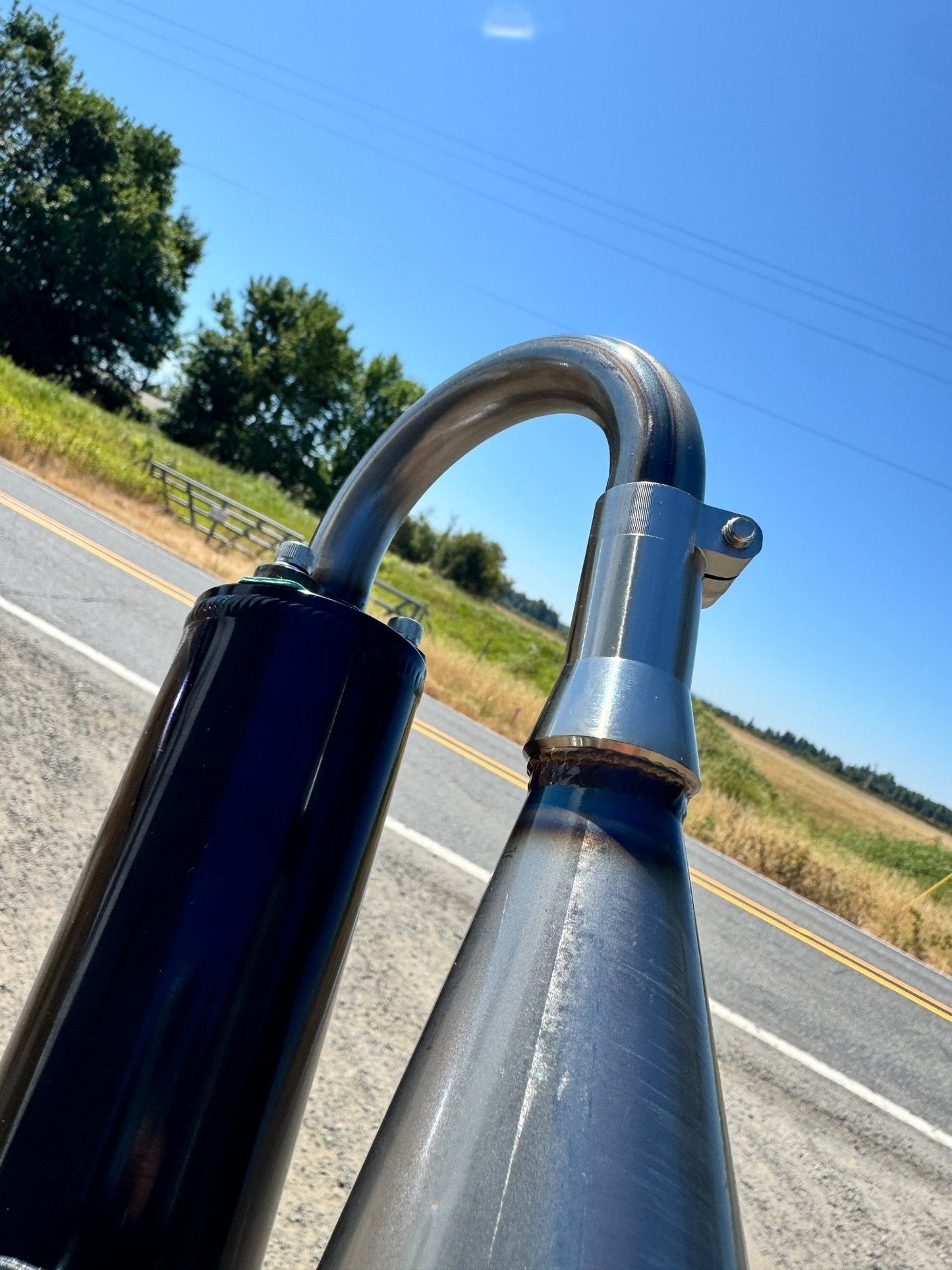S23 Honda Race Pipe