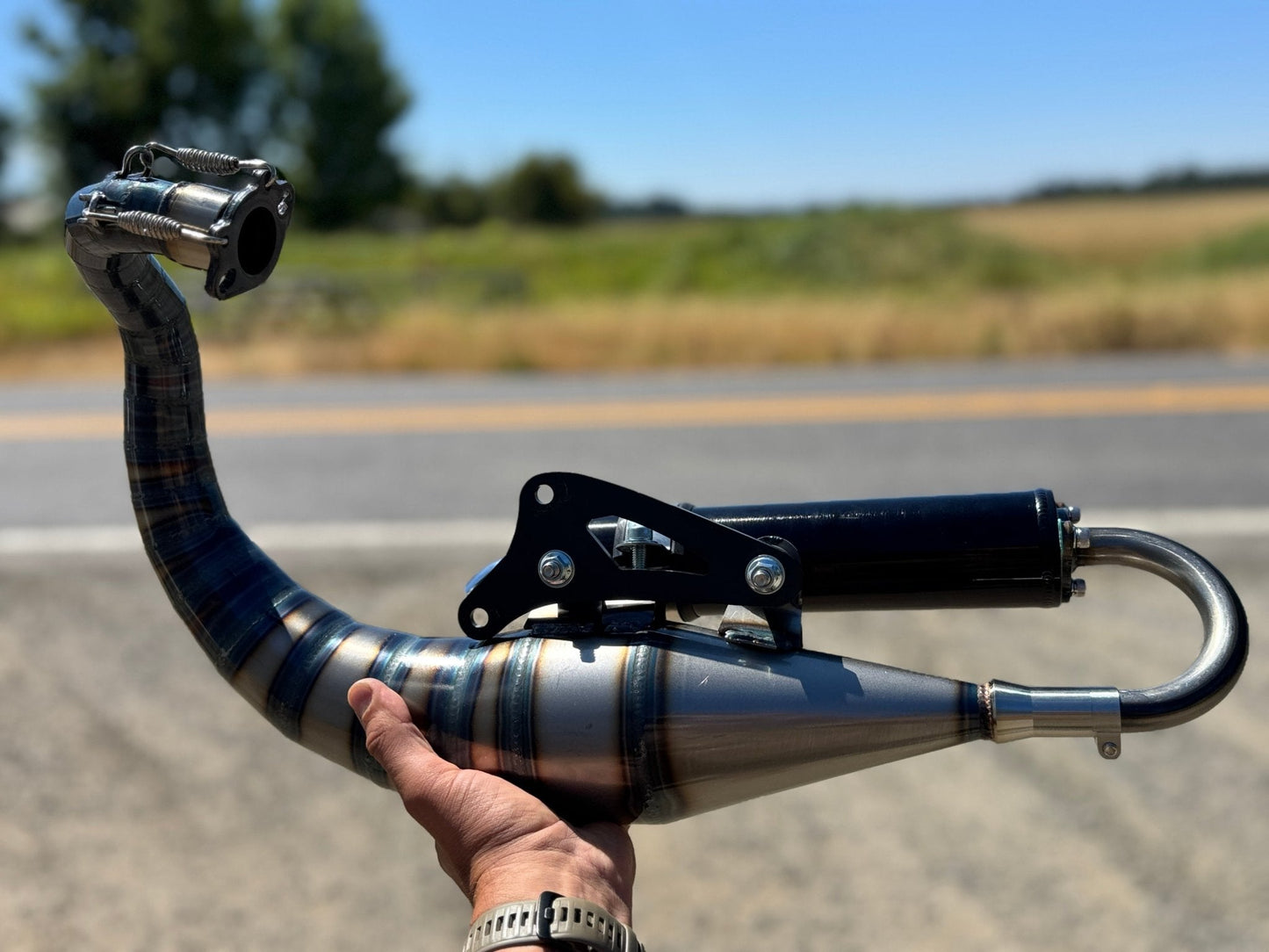 S23 Honda Race Pipe