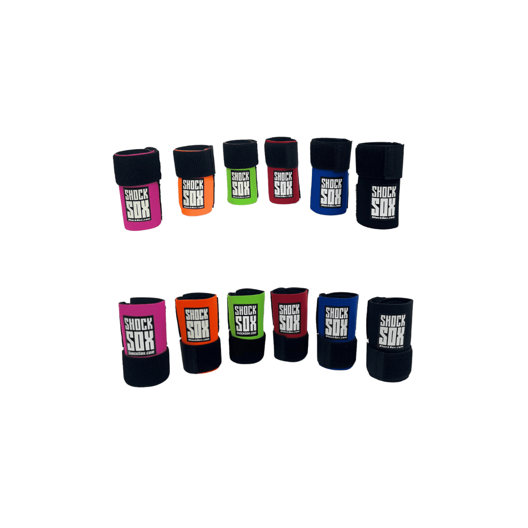Shock Sox - 4" - Multiple colors