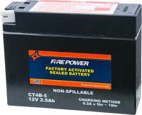 WPS "Fire Power" Batteries