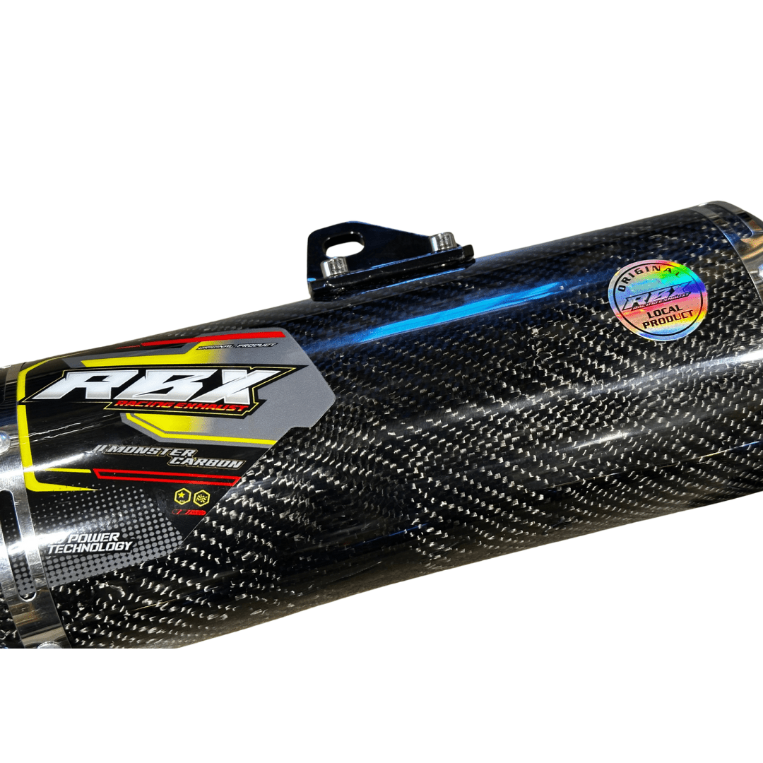 XR150L Full Stainless Exhaust System V3 POLISHED