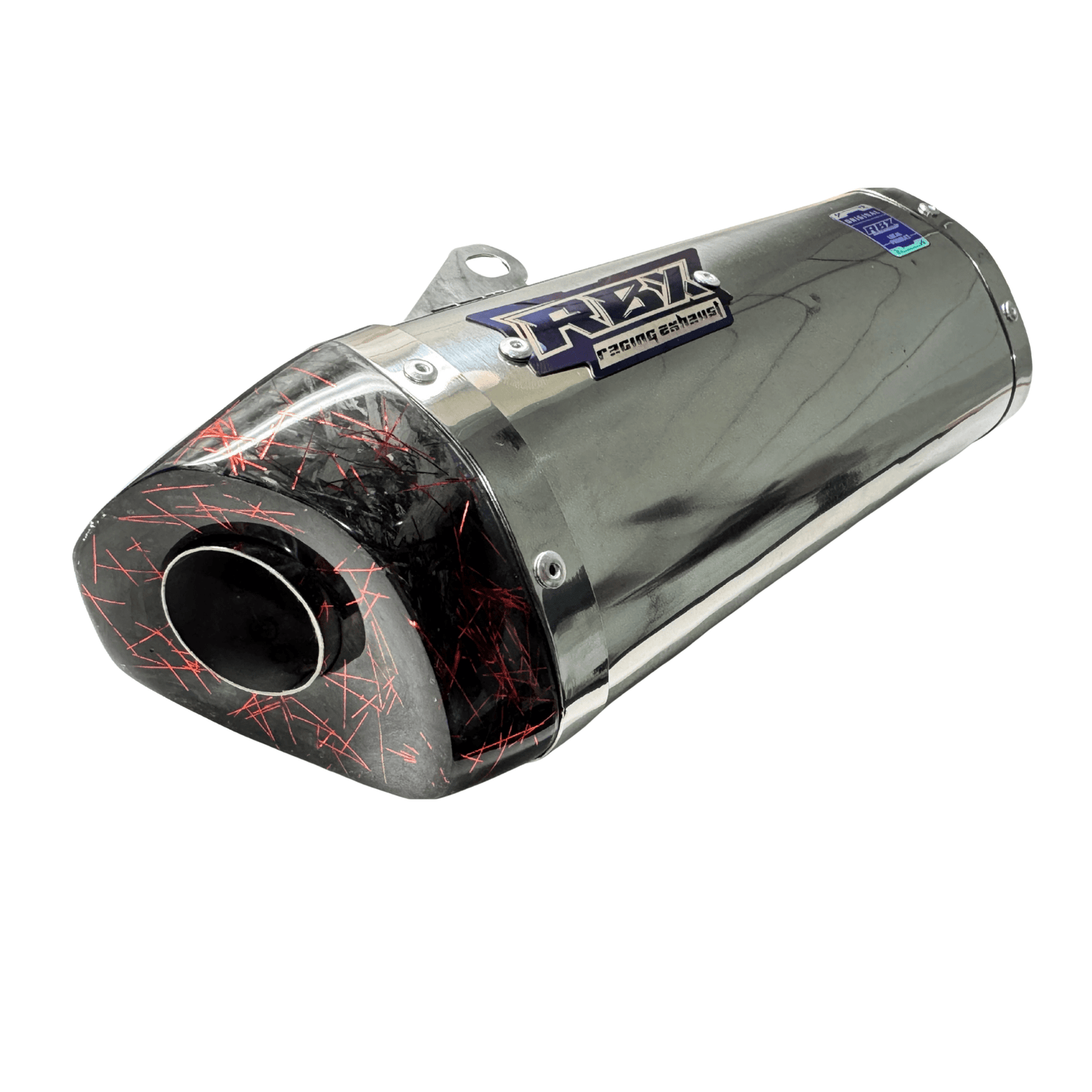 XR150L Full Stainless Exhaust System V3 POLISHED
