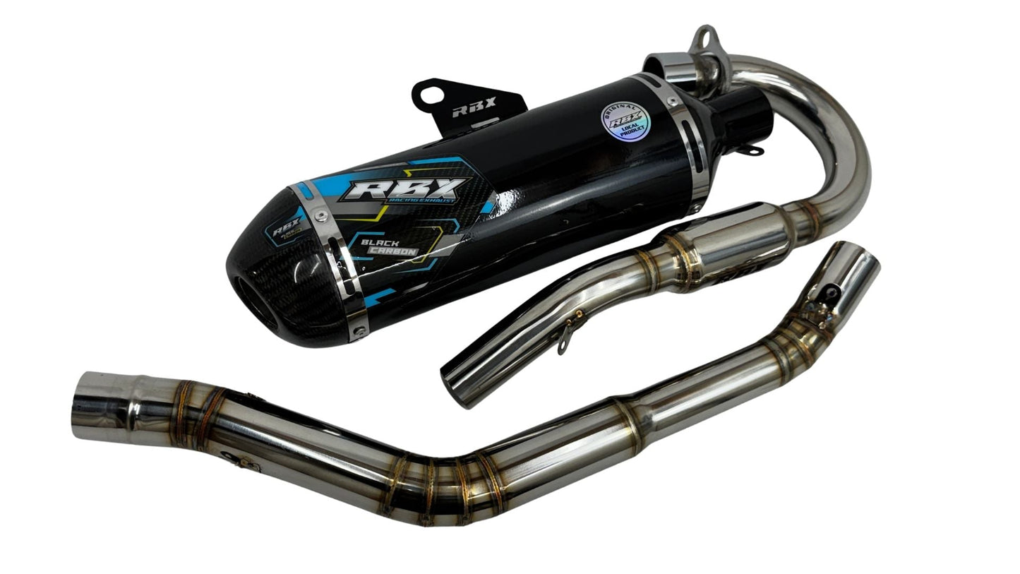 XR150L Full Stainless Exhaust System V3 POLISHED