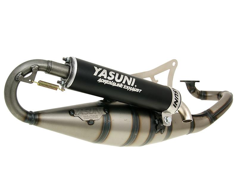Yasuni R Exhaust Horizontal Minarelli '02-'11 Zuma Bugeye (NEW COLORS!)
