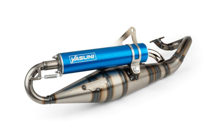 Yasuni R Exhaust Horizontal Minarelli '02-'11 Zuma Bugeye (NEW COLORS!)