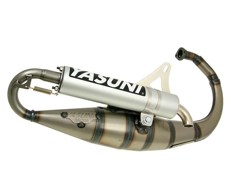 Yasuni R Exhaust Vertical Minarelli '89-'01 Zuma Prebug (NEW COLORS!)