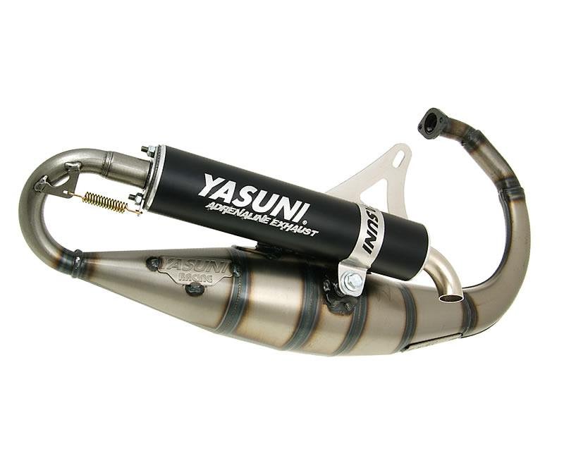 Yasuni R Exhaust Vertical Minarelli '89-'01 Zuma Prebug (NEW COLORS!)