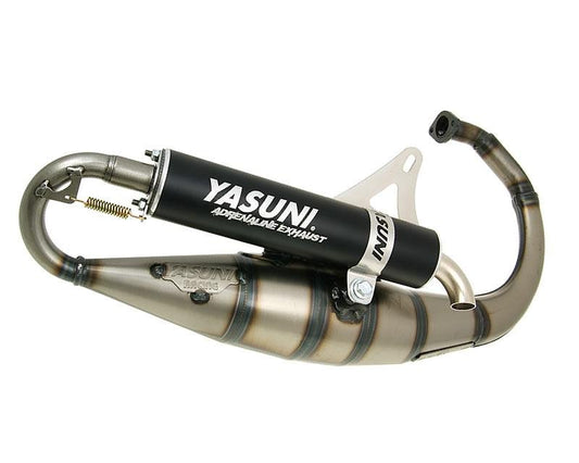 Yasuni R Exhaust Vertical Minarelli '89-'01 Zuma Prebug (NEW COLORS!)
